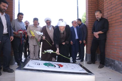 تصاویر / سفر امام جمعه قزوین به شهرستان البرز (الوند ) قزوین