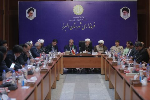 تصاویر / سفر امام جمعه قزوین به شهرستان البرز (الوند ) قزوین