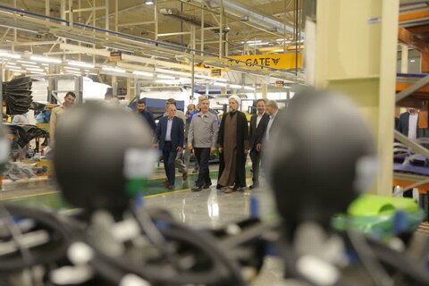 تصاویر / سفر امام جمعه قزوین به شهرستان البرز (الوند ) قزوین