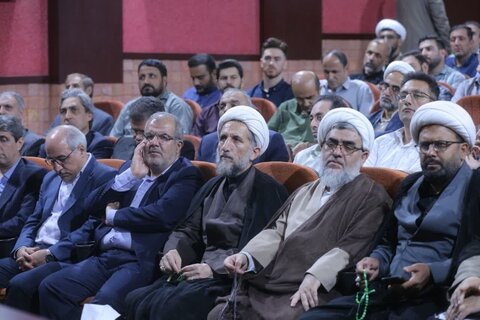 تصاویر / سفر امام جمعه قزوین به شهرستان البرز (الوند ) قزوین