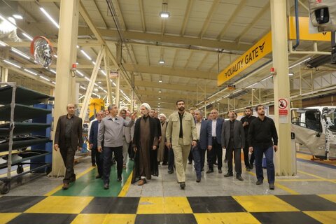 تصاویر / سفر امام جمعه قزوین به شهرستان البرز (الوند ) قزوین