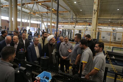 تصاویر / سفر امام جمعه قزوین به شهرستان البرز (الوند ) قزوین