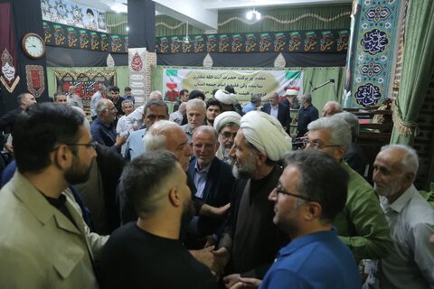 تصاویر / سفر امام جمعه قزوین به شهرستان البرز (الوند ) قزوین