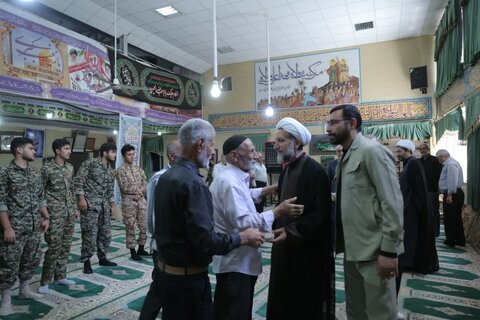 تصاویر / سفر امام جمعه قزوین به شهرستان البرز (الوند ) قزوین