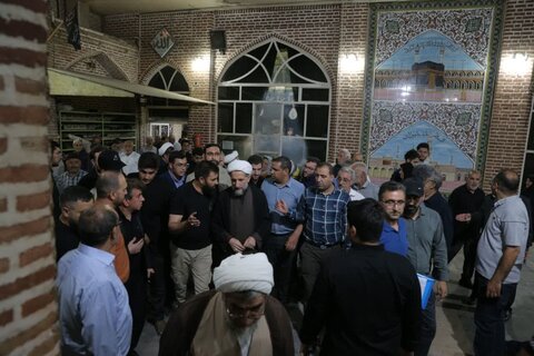 تصاویر / سفر امام جمعه قزوین به شهرستان البرز (الوند ) قزوین