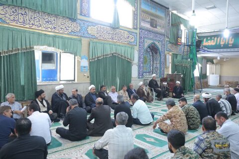 تصاویر / سفر امام جمعه قزوین به شهرستان البرز (الوند ) قزوین