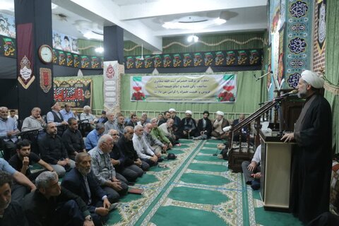 تصاویر / سفر امام جمعه قزوین به شهرستان البرز (الوند ) قزوین