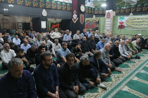 تصاویر / سفر امام جمعه قزوین به شهرستان البرز (الوند ) قزوین