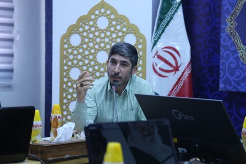 تصاویر /برگزاری جلسه توجیهی خادمین خواهر موکب حضرت سیدالشهداء (ع) اوقاف قزوین