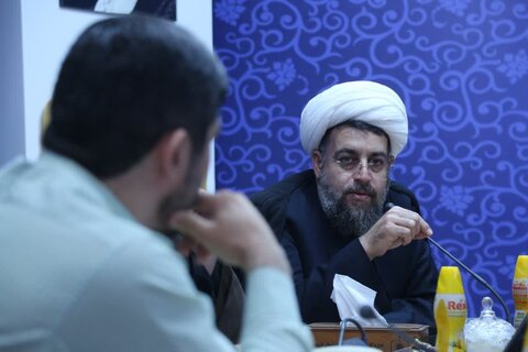 تصاویر /برگزاری جلسه توجیهی خادمین خواهر موکب حضرت سیدالشهداء (ع) اوقاف قزوین