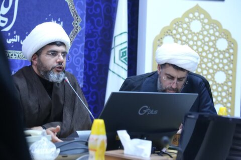 تصاویر /برگزاری جلسه توجیهی خادمین خواهر موکب حضرت سیدالشهداء (ع) اوقاف قزوین