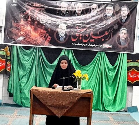 تصاویر/برگزاری مراسم دهه اول ماه صفر در ساوه