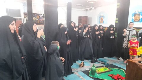تصاویر/برگزاری مراسم دهه اول ماه صفر در ساوه