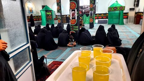 تصاویر/برگزاری مراسم دهه اول ماه صفر در ساوه