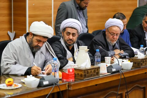 تصاویر | یکصد و سی و یکمین جلسه شورای فرهنگ عمومی استان آذربایجان شرقی