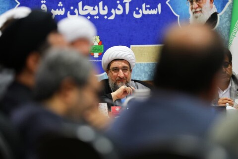 تصاویر | یکصد و سی و یکمین جلسه شورای فرهنگ عمومی استان آذربایجان شرقی