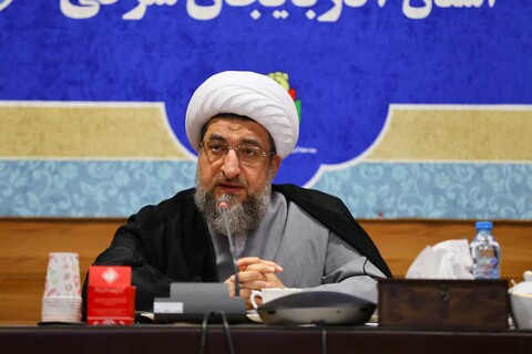 تصاویر | یکصد و سی و یکمین جلسه شورای فرهنگ عمومی استان آذربایجان شرقی