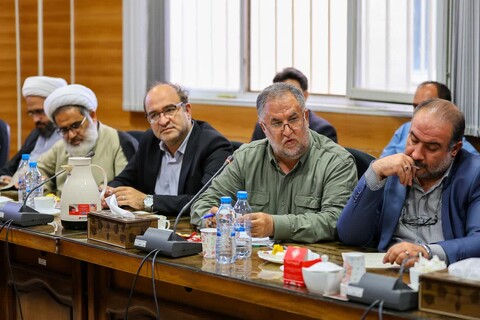 تصاویر | یکصد و سی و یکمین جلسه شورای فرهنگ عمومی استان آذربایجان شرقی