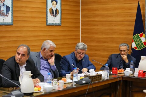 تصاویر | یکصد و سی و یکمین جلسه شورای فرهنگ عمومی استان آذربایجان شرقی