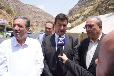 تصاویر/ سفر استاندار آذربایجان غربی به اقلیم کردستان عراق