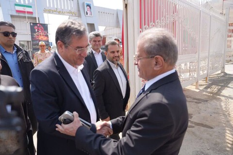 تصاویر/ سفر استاندار آذربایجان غربی به اقلیم کردستان عراق