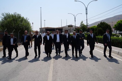 تصاویر/ سفر استاندار آذربایجان غربی به اقلیم کردستان عراق