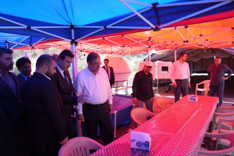 تصاویر/ سفر استاندار آذربایجان غربی به اقلیم کردستان عراق