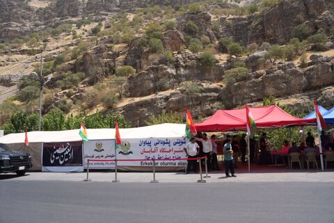 تصاویر/ سفر استاندار آذربایجان غربی به اقلیم کردستان عراق