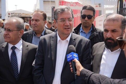 تصاویر/ سفر استاندار آذربایجان غربی به اقلیم کردستان عراق