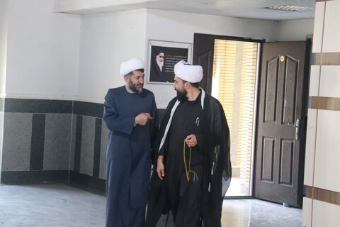 تصاویر/ دوره میثاق طلبگی طلاب جدیدالورود حوزه علمیه آذربایجان غربی