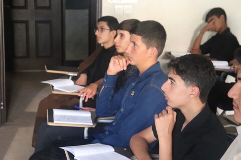 تصاویر/ دوره میثاق طلبگی طلاب جدیدالورود حوزه علمیه آذربایجان غربی