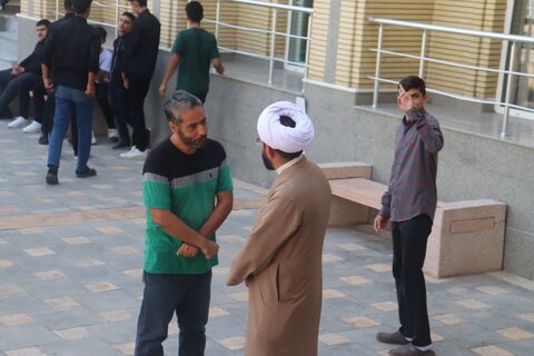 تصاویر/ دوره میثاق طلبگی طلاب جدیدالورود حوزه علمیه آذربایجان غربی