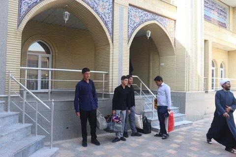 تصاویر/ دوره میثاق طلبگی طلاب جدیدالورود حوزه علمیه آذربایجان غربی