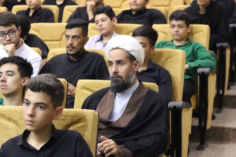 تصاویر/ آیین افتتاحیه دوره میثاق طلبگی حوزه علمیه آذربایجان غربی