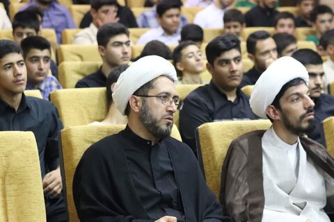 تصاویر/ آیین افتتاحیه دوره میثاق طلبگی حوزه علمیه آذربایجان غربی