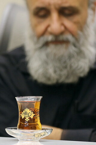 تصاویر/ مراسم رونمایی از نشان ویژه و پوستر دومین رویداد بین المللی نحن ابناء الحسین(ع)