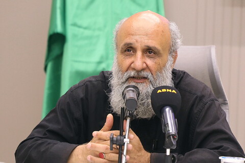 تصاویر/ مراسم رونمایی از نشان ویژه و پوستر دومین رویداد بین المللی نحن ابناء الحسین(ع)