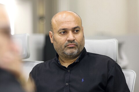 تصاویر/ مراسم رونمایی از نشان ویژه و پوستر دومین رویداد بین المللی نحن ابناء الحسین(ع)