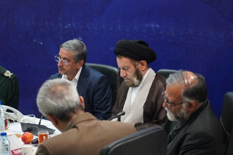 تصاویر نشست هماهنگی ستاد اربعین حسینی استان لرستان