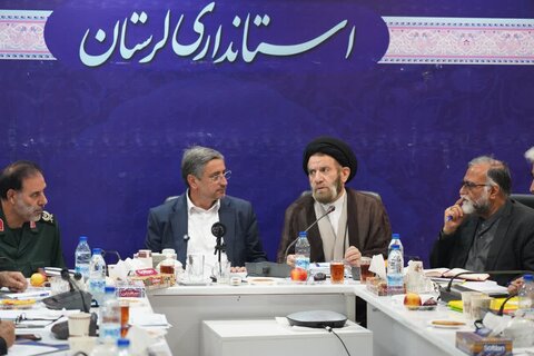 تصاویر نشست هماهنگی ستاد اربعین حسینی استان لرستان