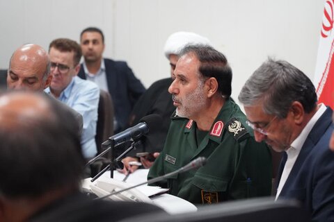 تصاویر نشست هماهنگی ستاد اربعین حسینی استان لرستان