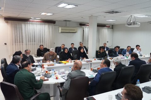 تصاویر نشست هماهنگی ستاد اربعین حسینی استان لرستان