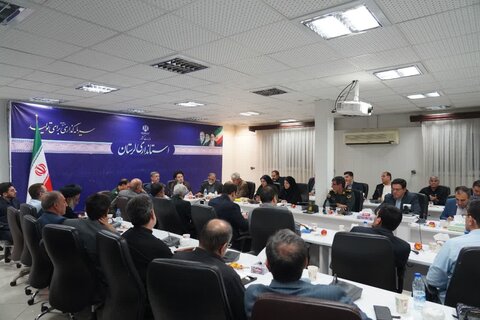 تصاویر نشست هماهنگی ستاد اربعین حسینی استان لرستان