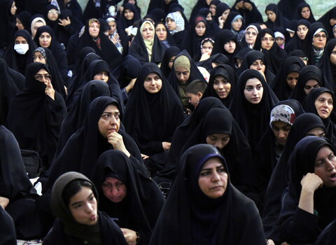 تصاویر/ افتتاحیه نهمین سال‌ خدمت‌رسانی و همایش توجیهی قرارگاه مردمی اربعین