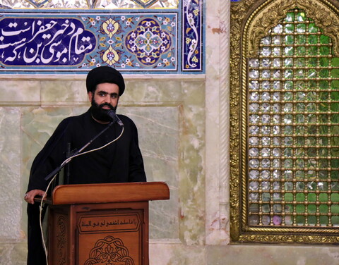 تصاویر/ افتتاحیه نهمین سال‌ خدمت‌رسانی و همایش توجیهی قرارگاه مردمی اربعین