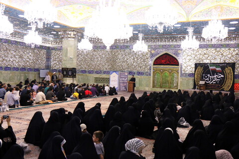 تصاویر/ افتتاحیه نهمین سال‌ خدمت‌رسانی و همایش توجیهی قرارگاه مردمی اربعین