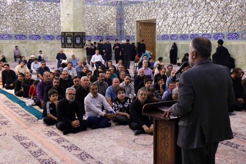 تصاویر/ افتتاحیه نهمین سال‌ خدمت‌رسانی و همایش توجیهی قرارگاه مردمی اربعین