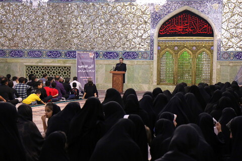 تصاویر/ افتتاحیه نهمین سال‌ خدمت‌رسانی و همایش توجیهی قرارگاه مردمی اربعین