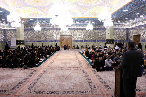 تصاویر/ افتتاحیه نهمین سال‌ خدمت‌رسانی و همایش توجیهی قرارگاه مردمی اربعین