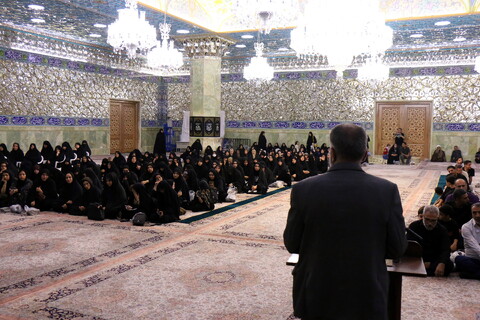 تصاویر/ افتتاحیه نهمین سال‌ خدمت‌رسانی و همایش توجیهی قرارگاه مردمی اربعین